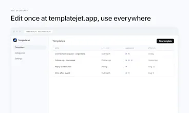 TemplateJet gallery image