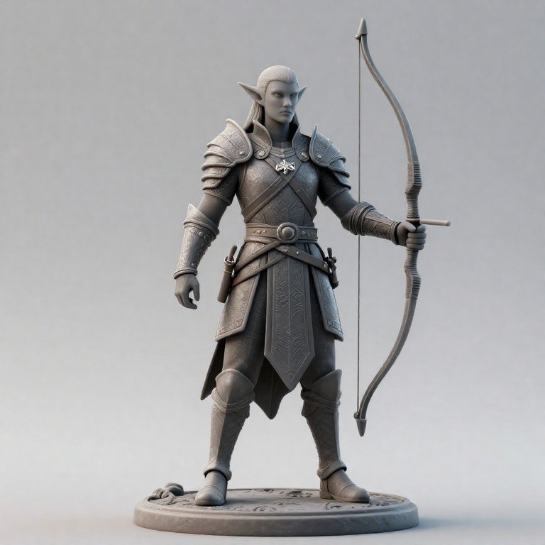 3D Figurine Generator gallery image