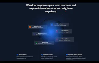 Wiredoor gallery image