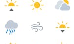 Weather Stickers image
