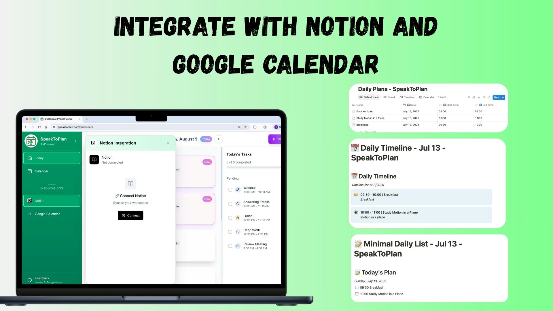 SpeakToPlan gallery image