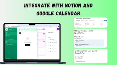 SpeakToPlan gallery image