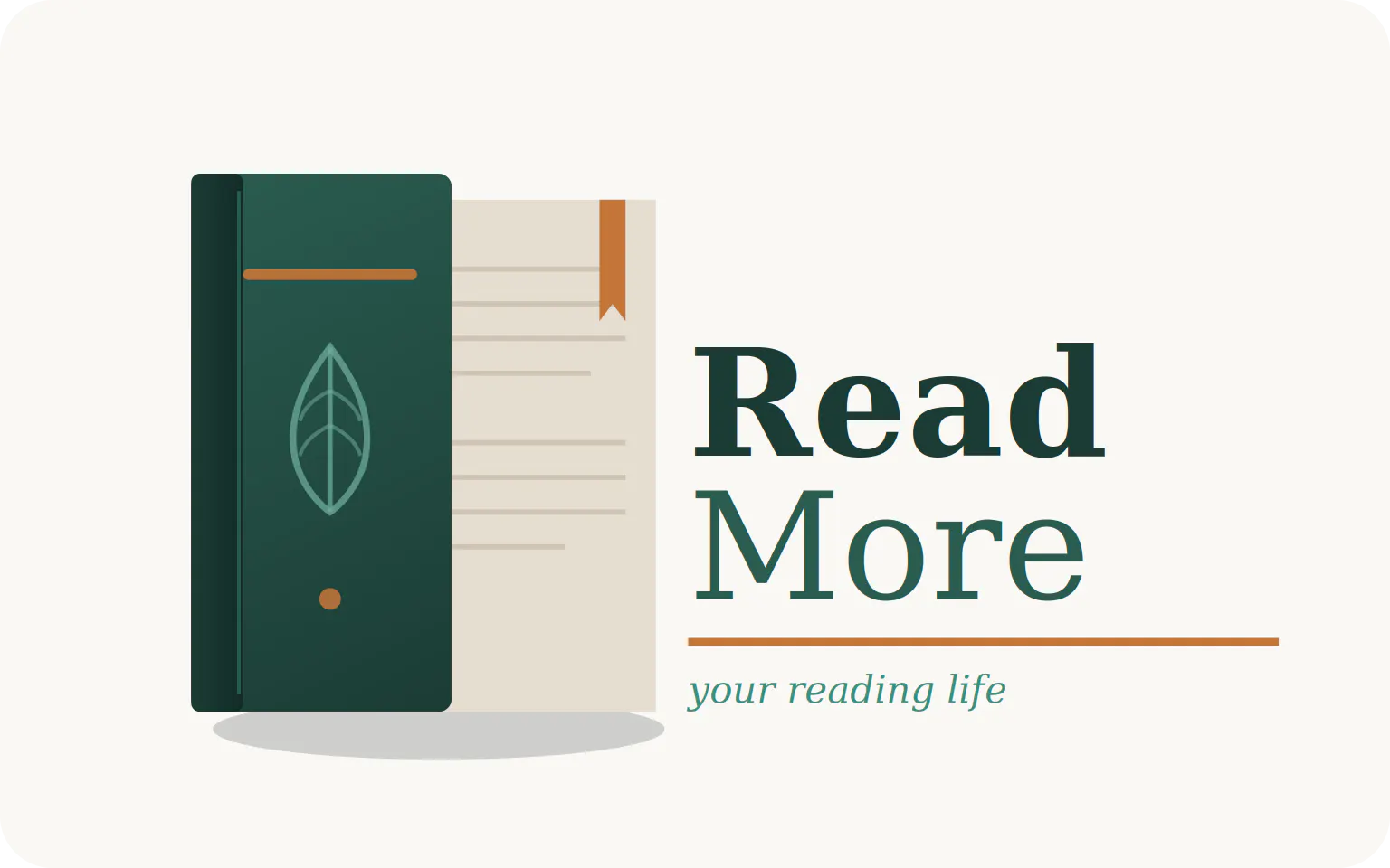 Banner del producto Read More — Track Your Reading