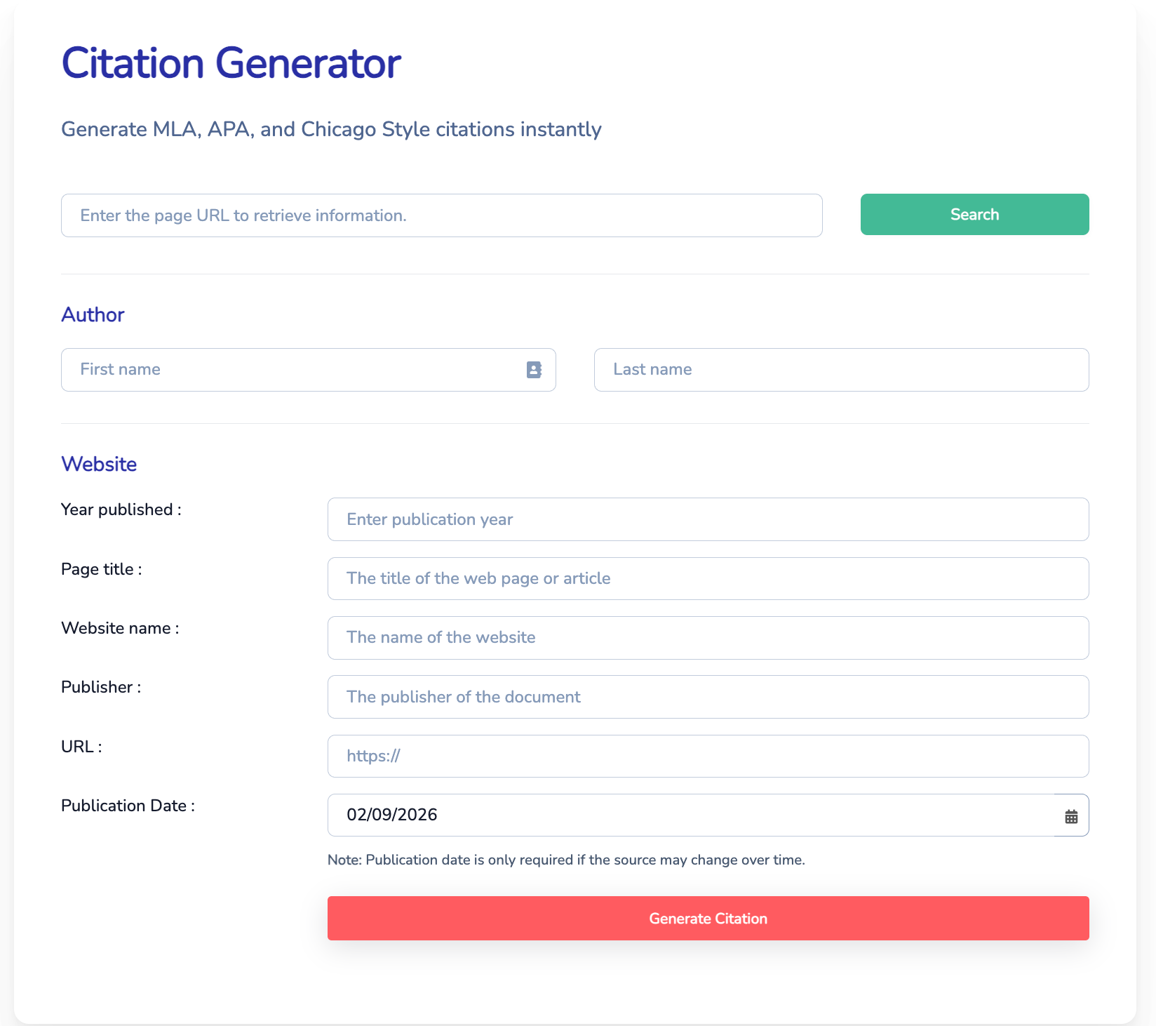 Quetext gallery image