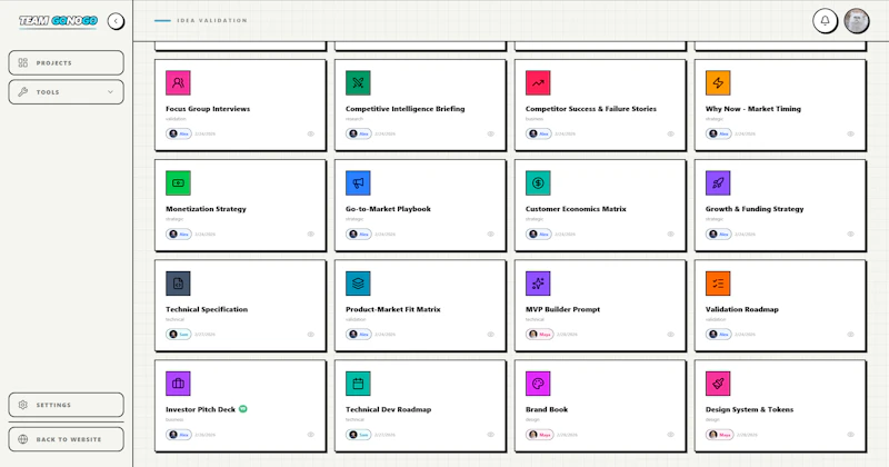 GoNoGo.team screenshot 6
