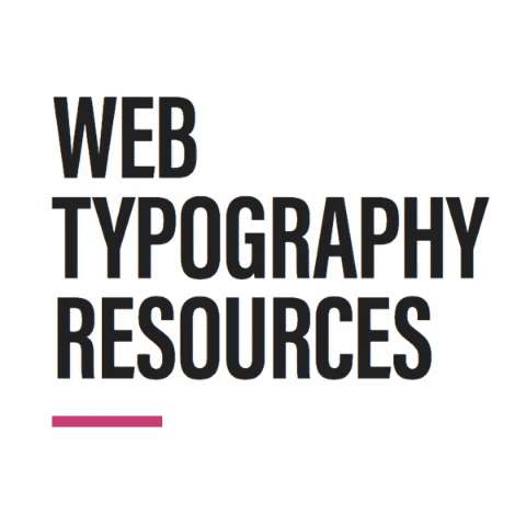 Better Web Type logo