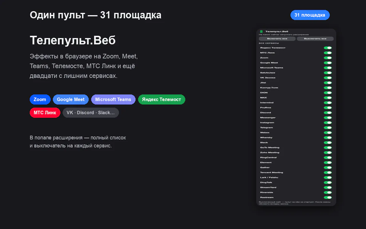 Telepult.Web gallery image