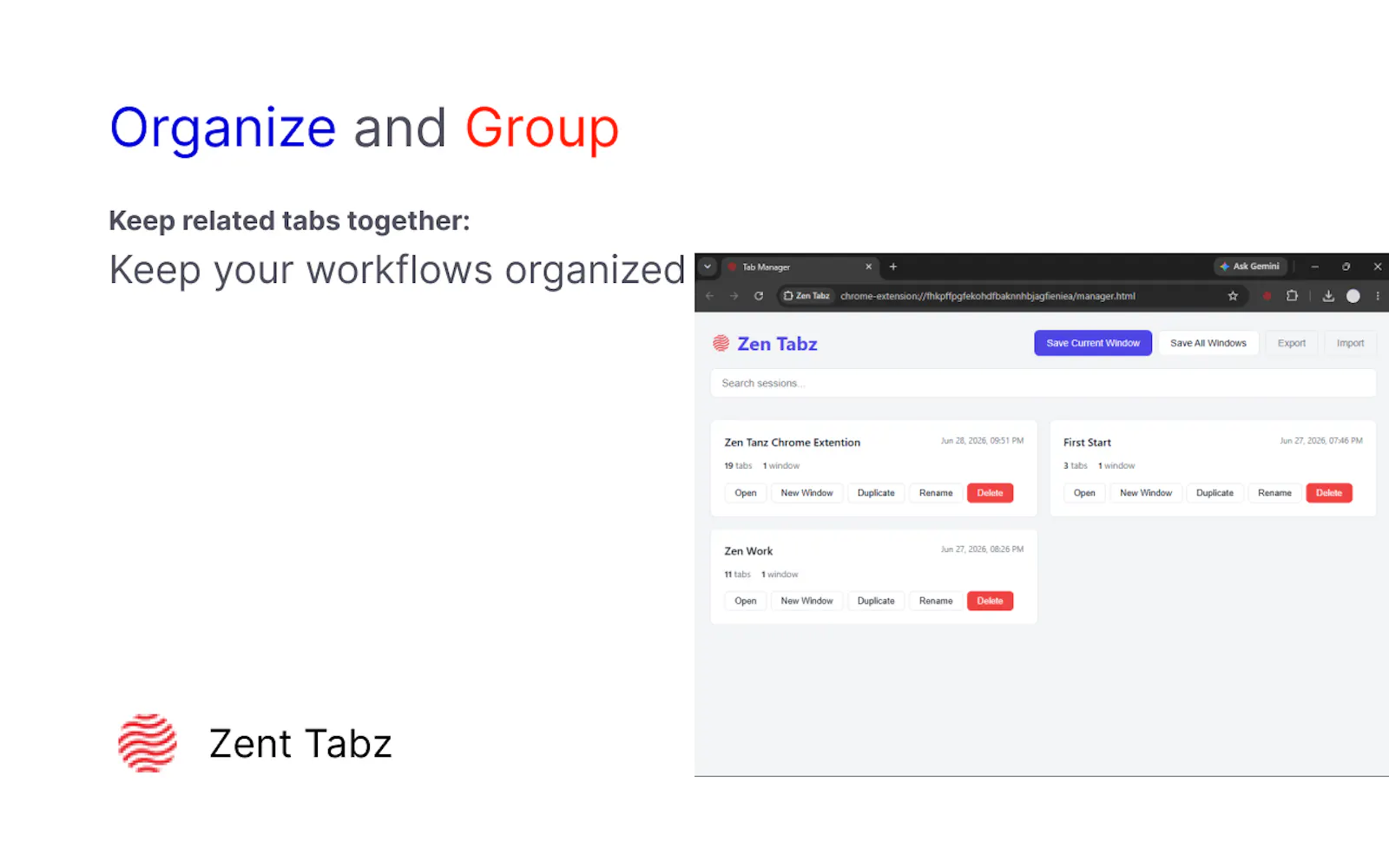 Zen Tabz screenshot 3