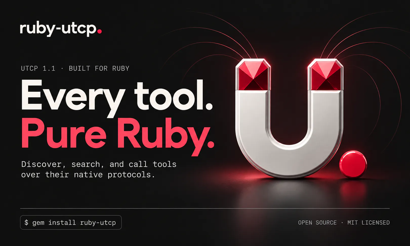 Ruby UTCP gallery image