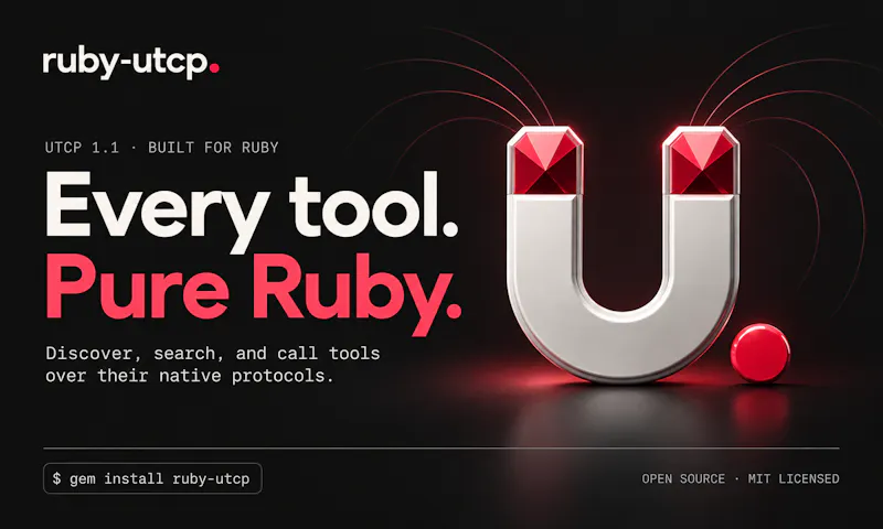 Ruby UTCP screenshot 1