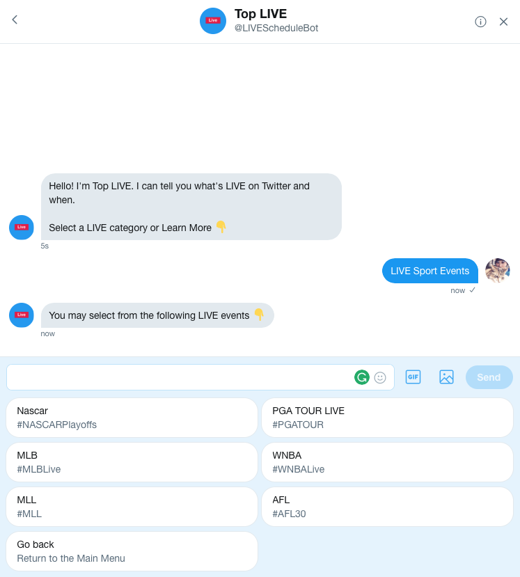 LIVEScheduleBot 2.0 gallery image