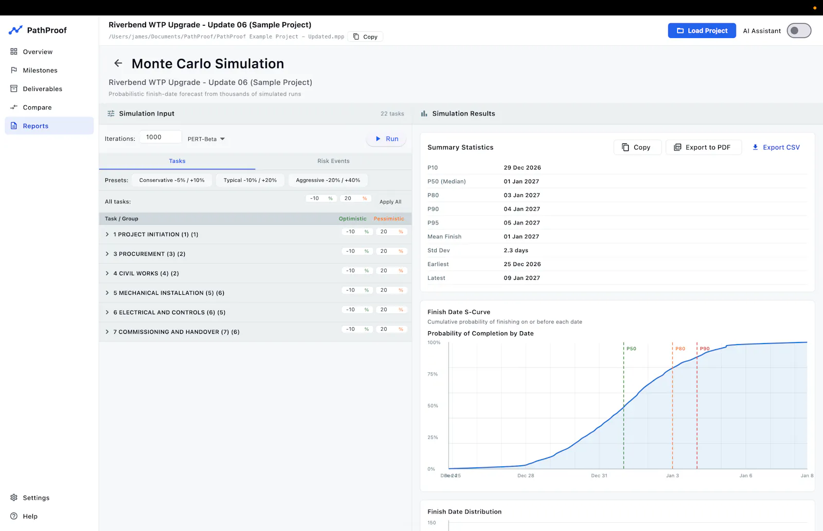 PathProof screenshot 4
