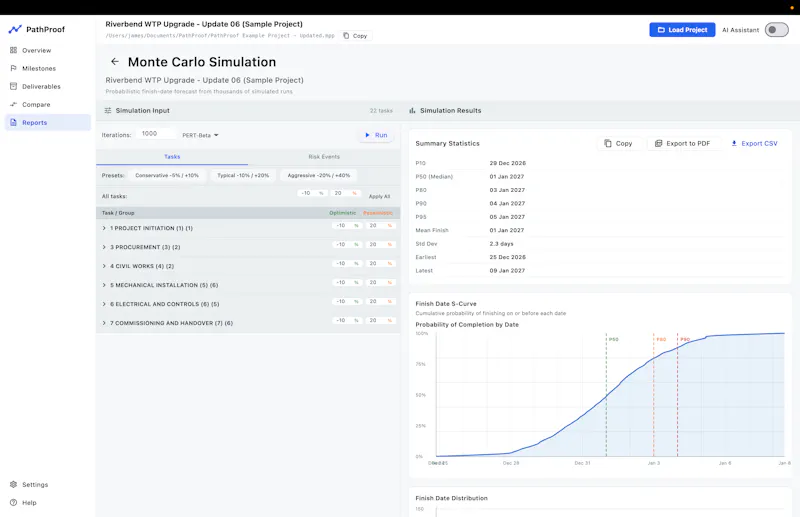 PathProof screenshot 4