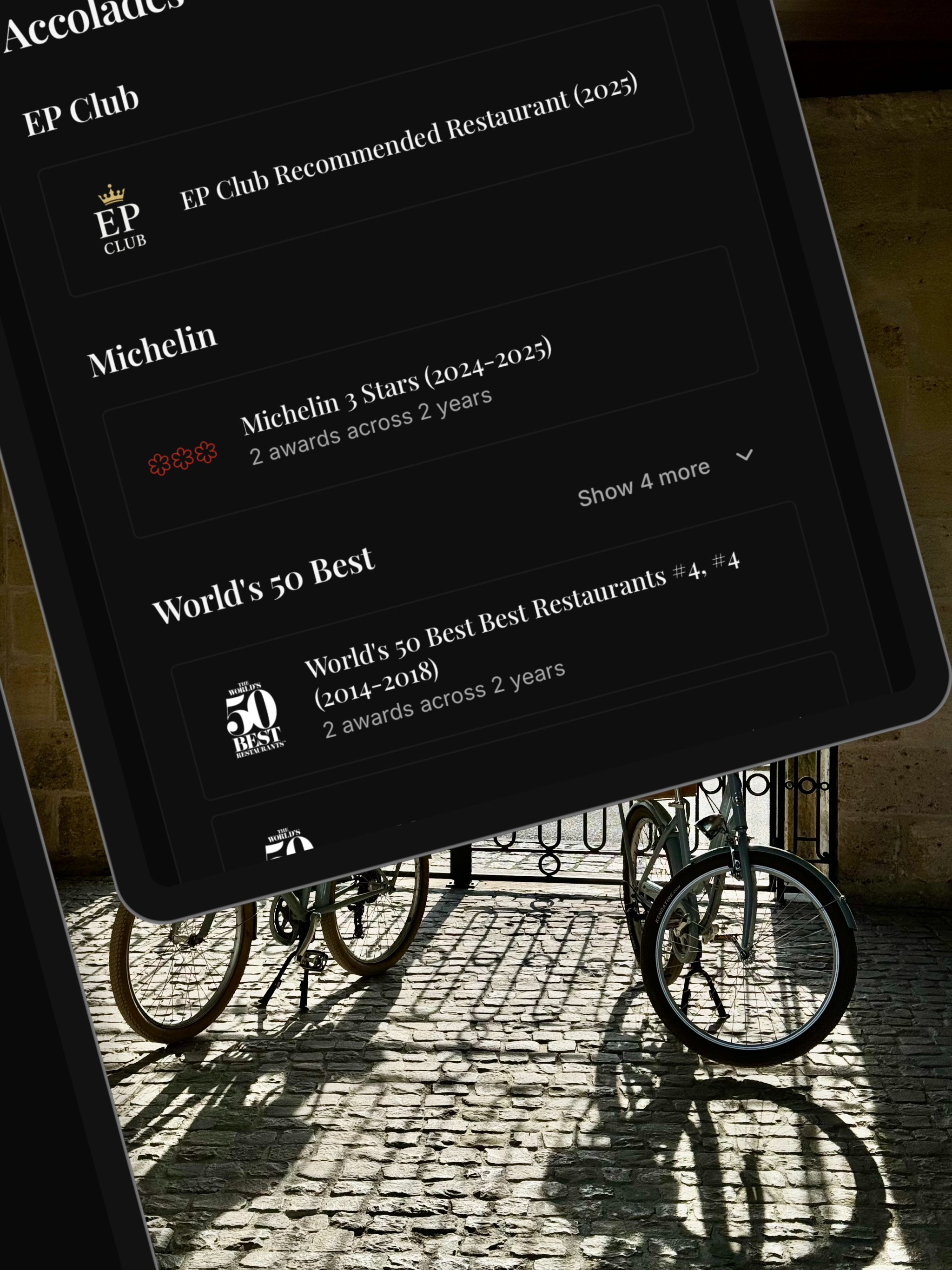 EP Club - Screenshot 4 showing product features and functionality
