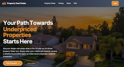 Property Deal Finder gallery image