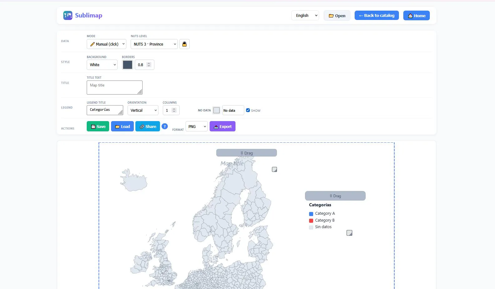Sublimap gallery image