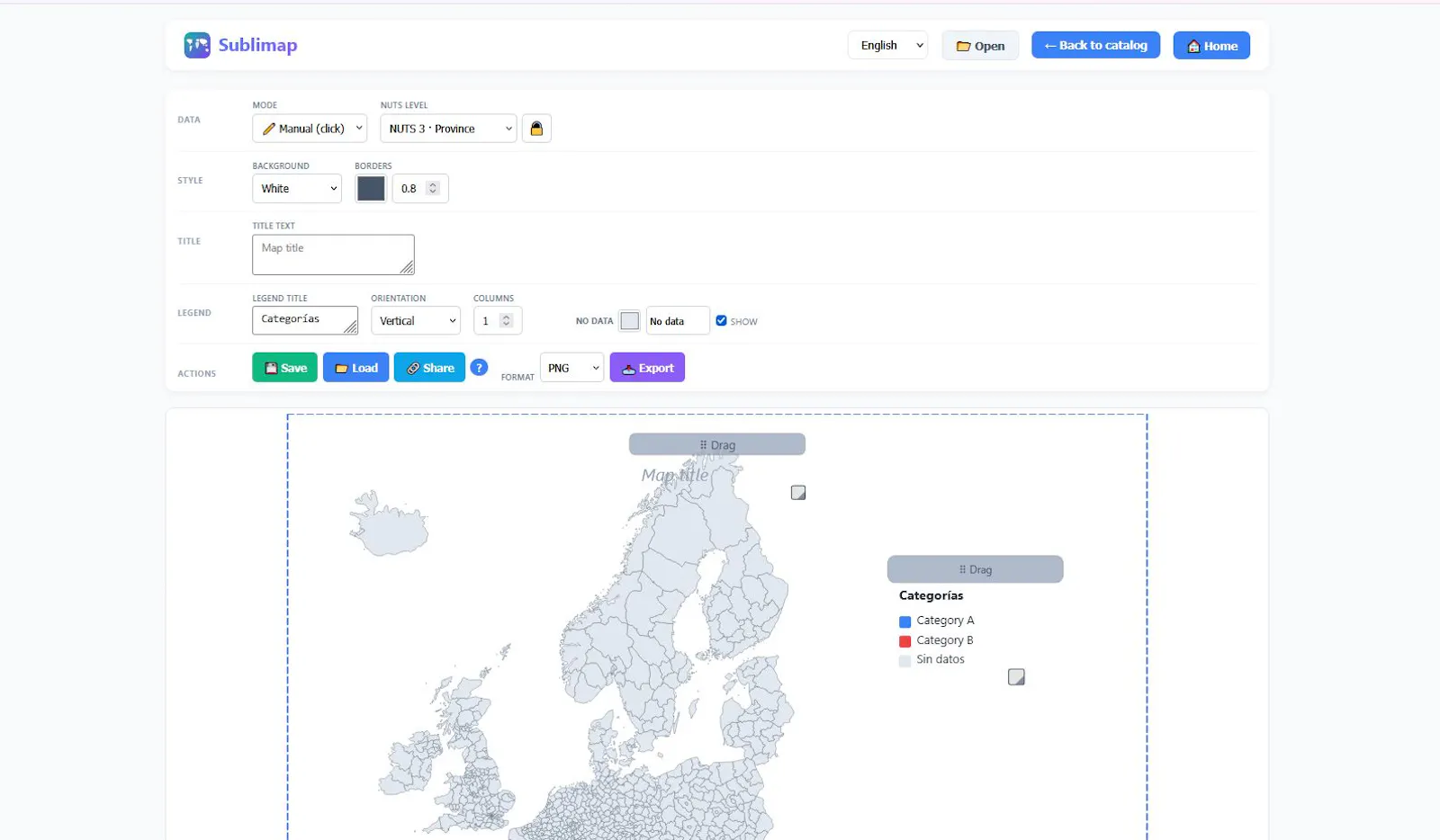 Sublimap screenshot 4
