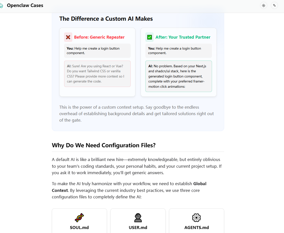 Openclaw Cases gallery image