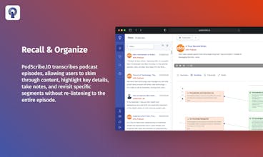 PodScribe.IO gallery image