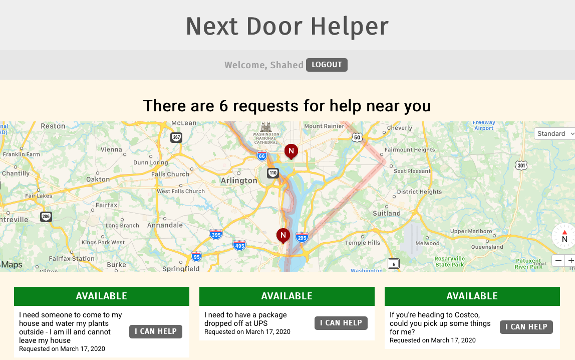 Next Door Helper gallery image