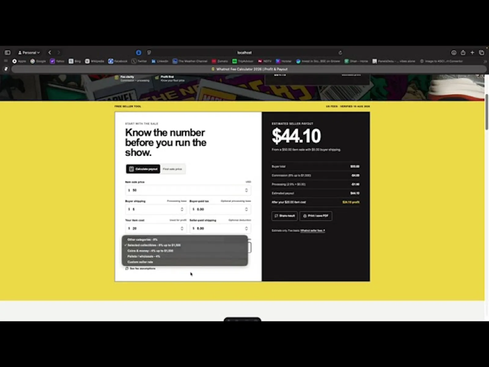 Live Payout screenshot 1 (video preview)