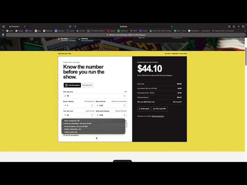 Live Payout screenshot 1 (video preview)