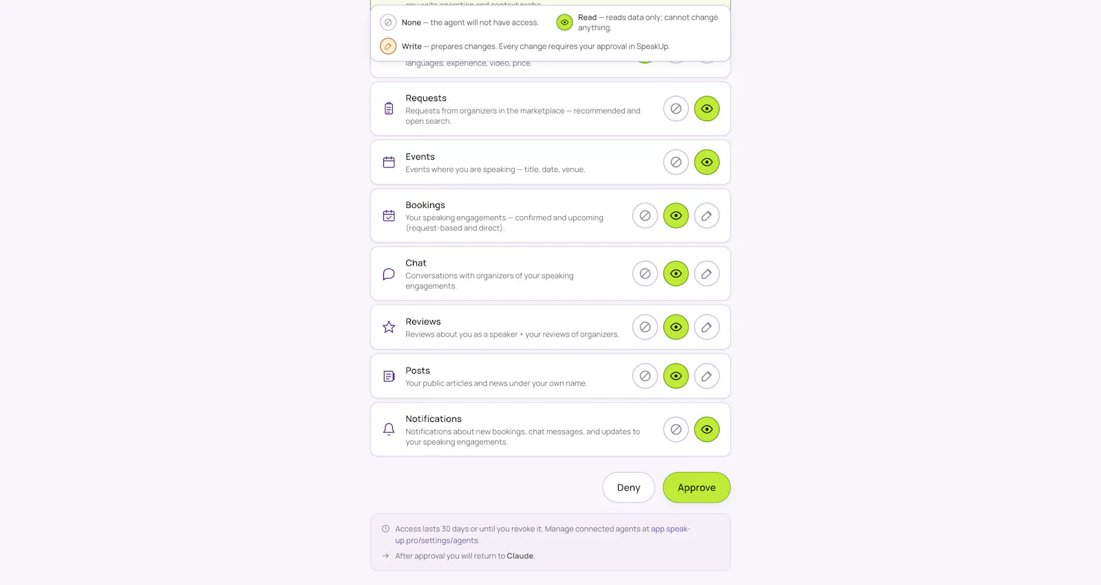 SpeakUp MCP screenshot 3