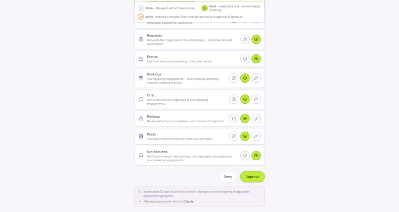 SpeakUp MCP screenshot 3