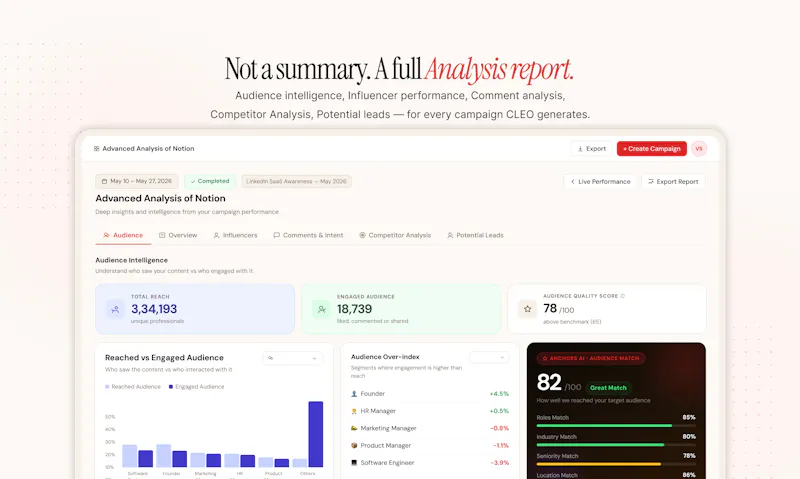 CLEO AI screenshot 4
