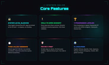 WayOut - Walk to Earn Screen Time gallery image