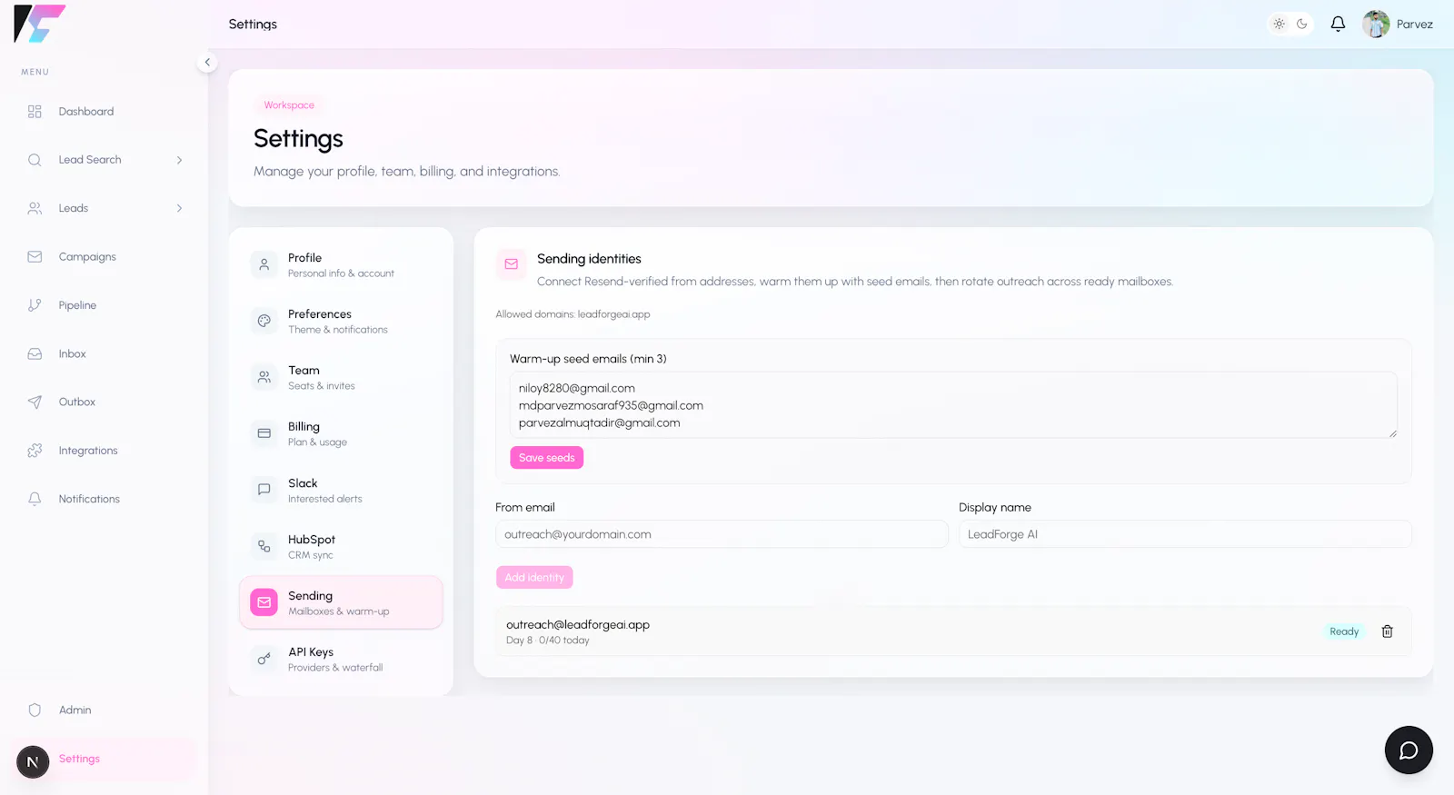 LeadForge AI screenshot 13