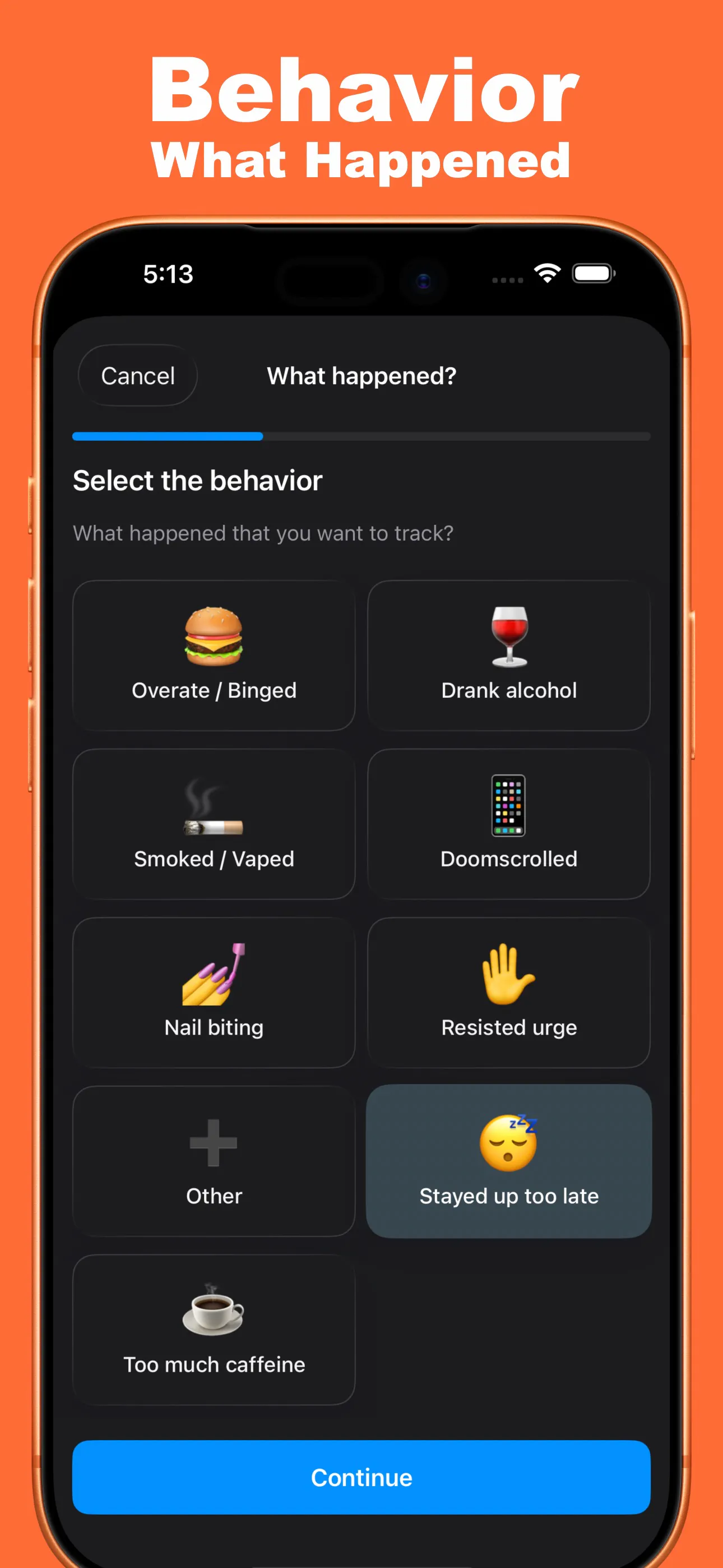 Behavior Tracker gallery image