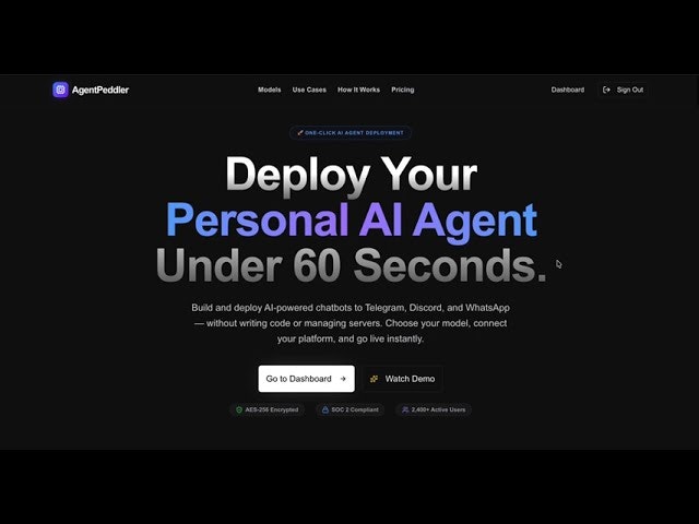 Agent Peddler - In 60 Second Agent gallery image