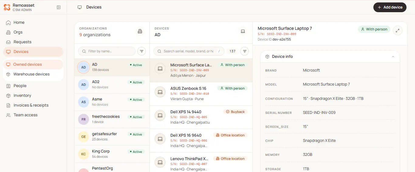 RemoAsset gallery image
