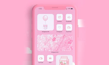 Pixel iOS 14 Theme gallery image