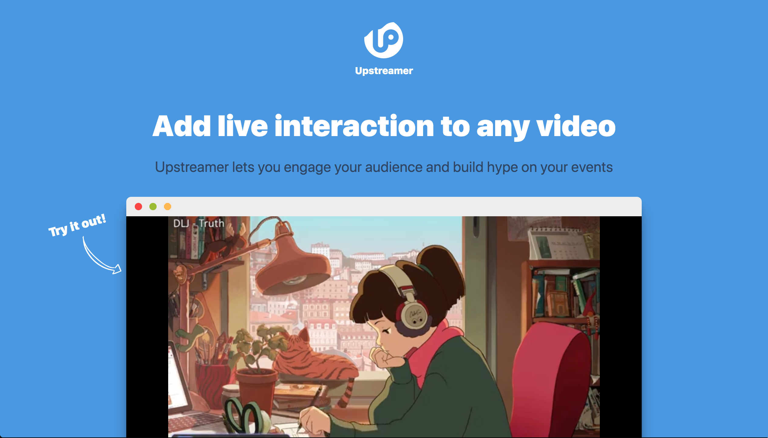 Upstreamer gallery image