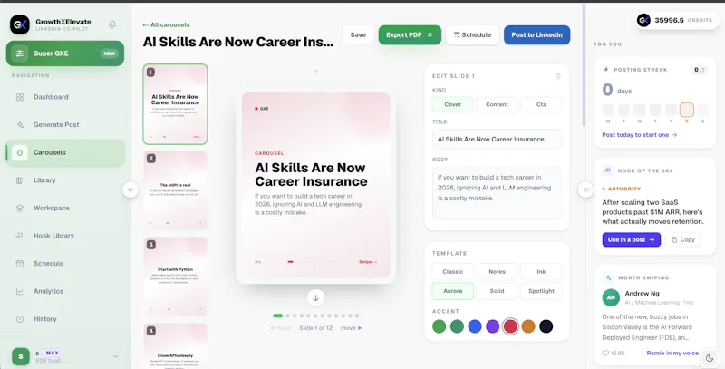 GrowthXElevate screenshot 7