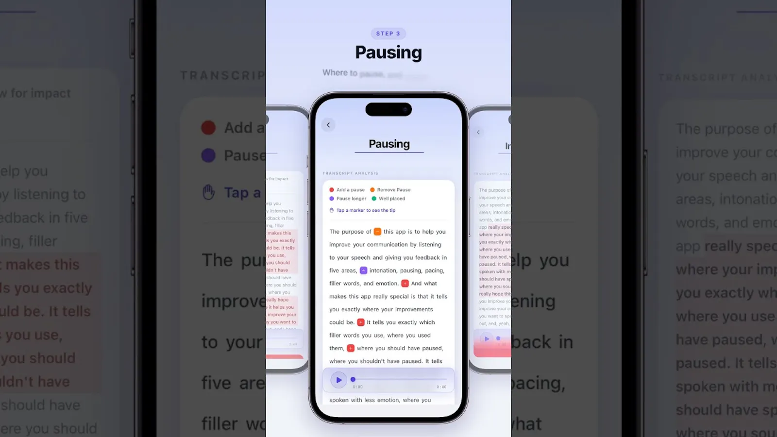 Speak-Up screenshot 1 (video preview)