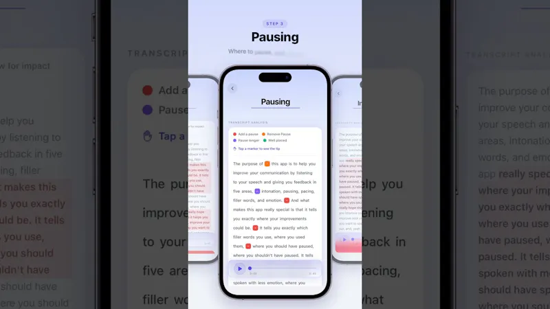 Speak-Up screenshot 1 (video preview)