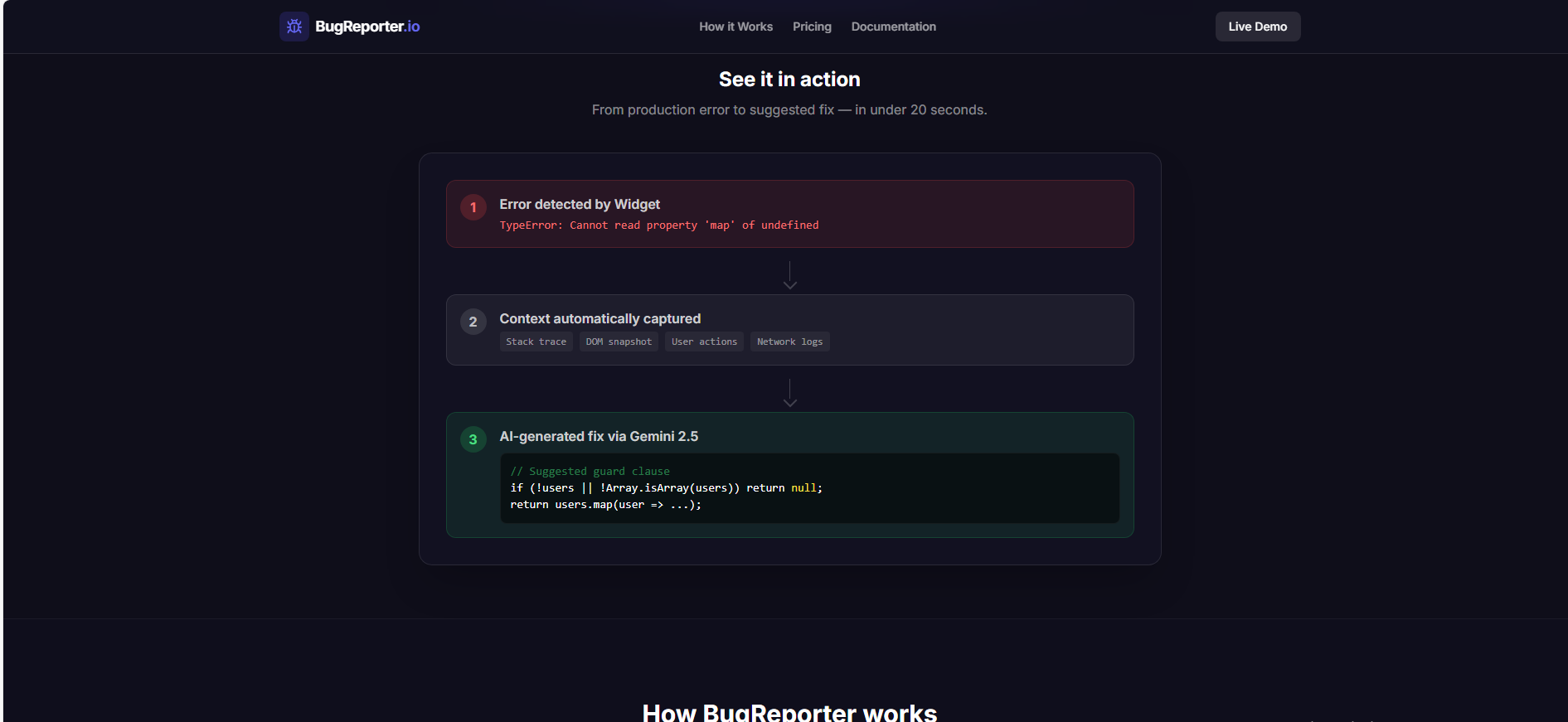 Universal Bug Reporter gallery image