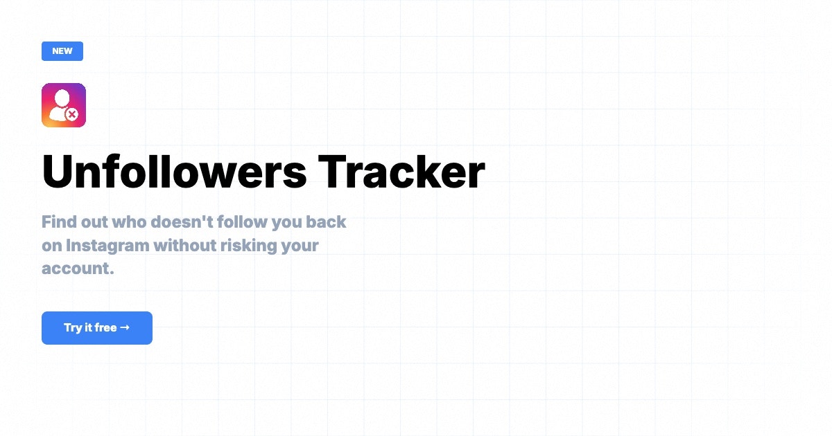 Unfollowers Tracker gallery image