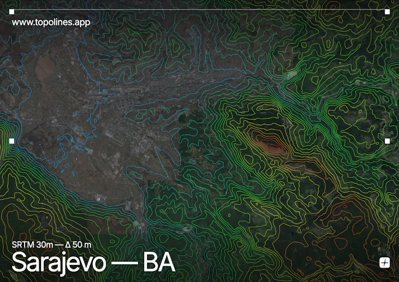 Topolines screenshot 5