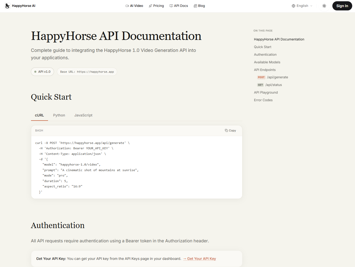 HappyHorse AI gallery image