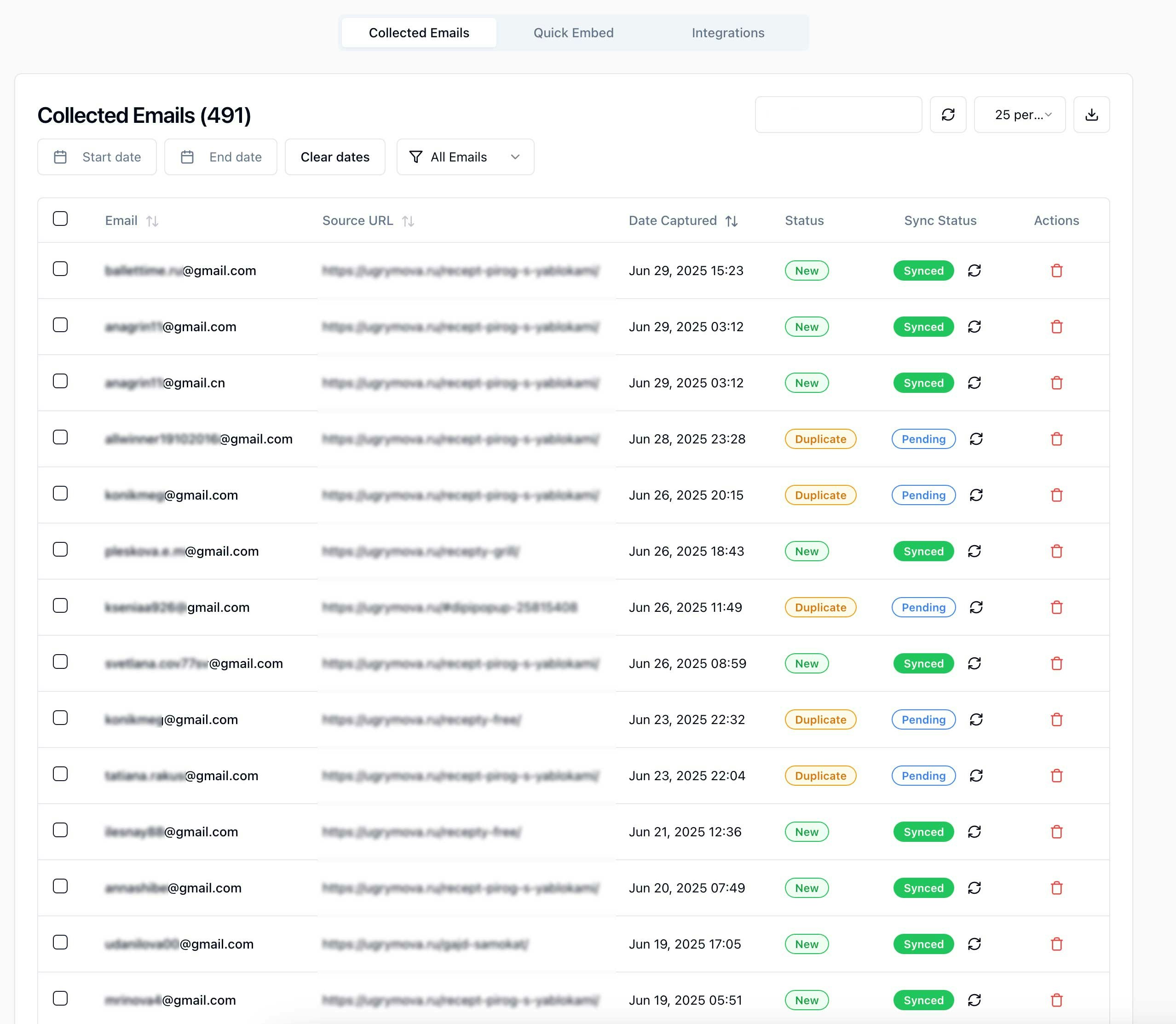 mailnab - フォームが放棄された場合でも、メールをキャプチャしますメディア4