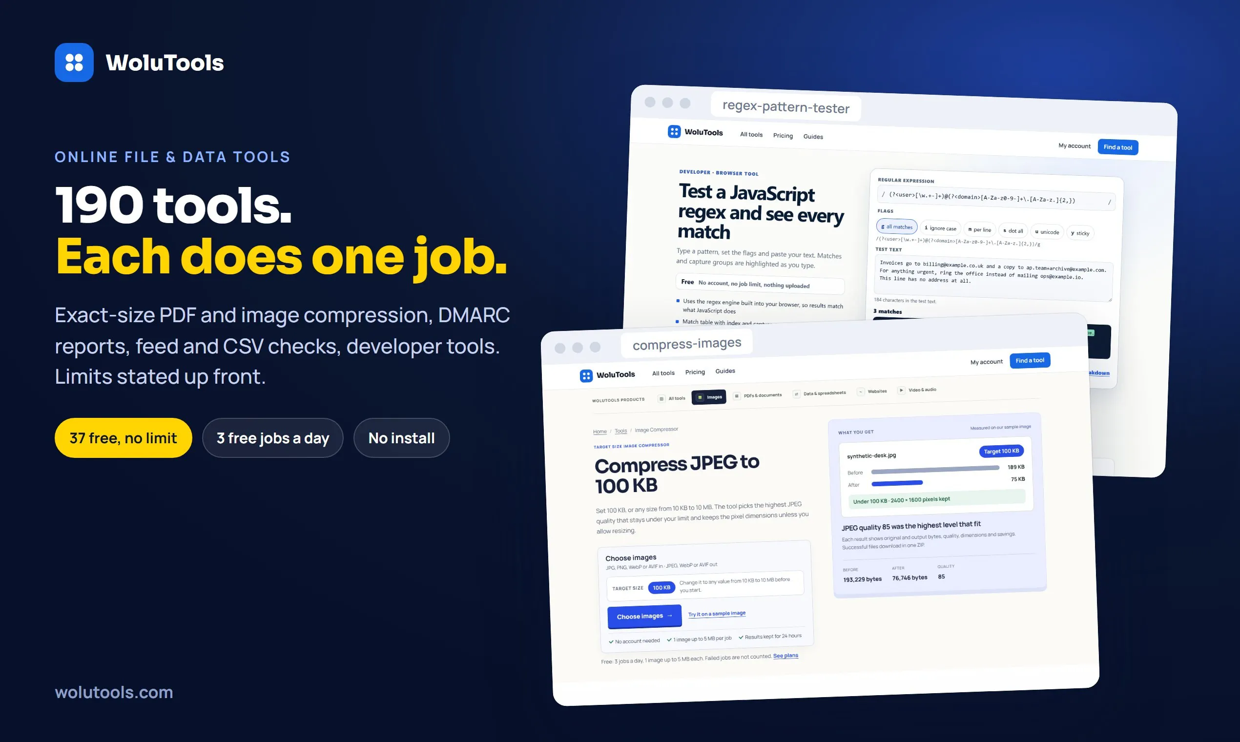 WoluTools gallery image