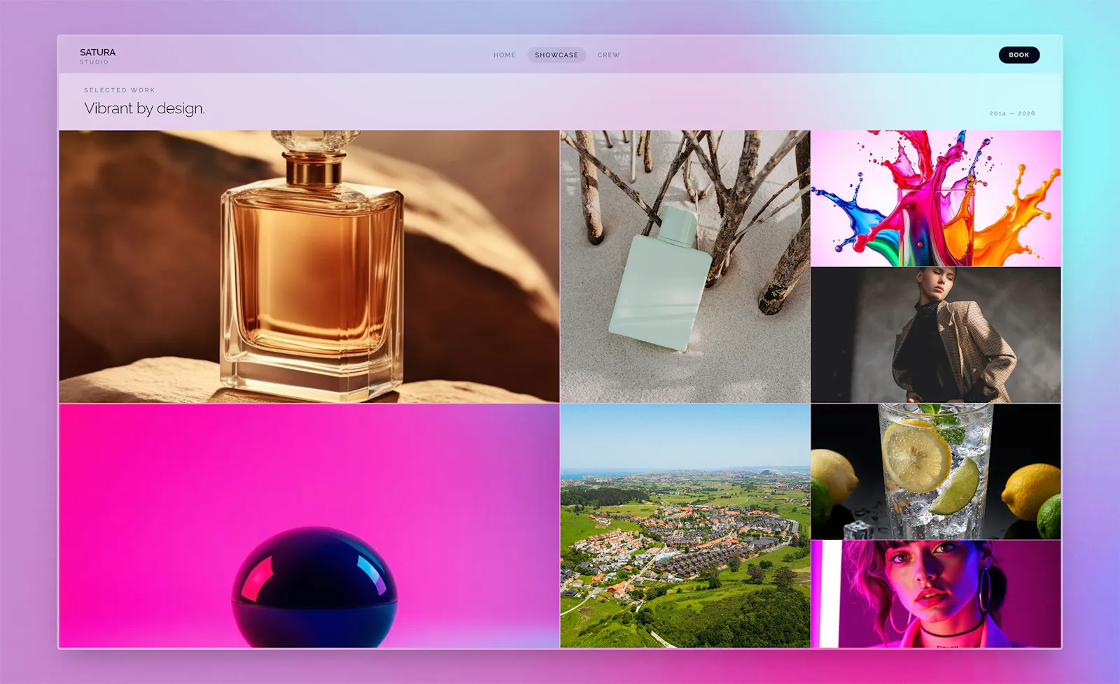 SATURA Studio screenshot 2
