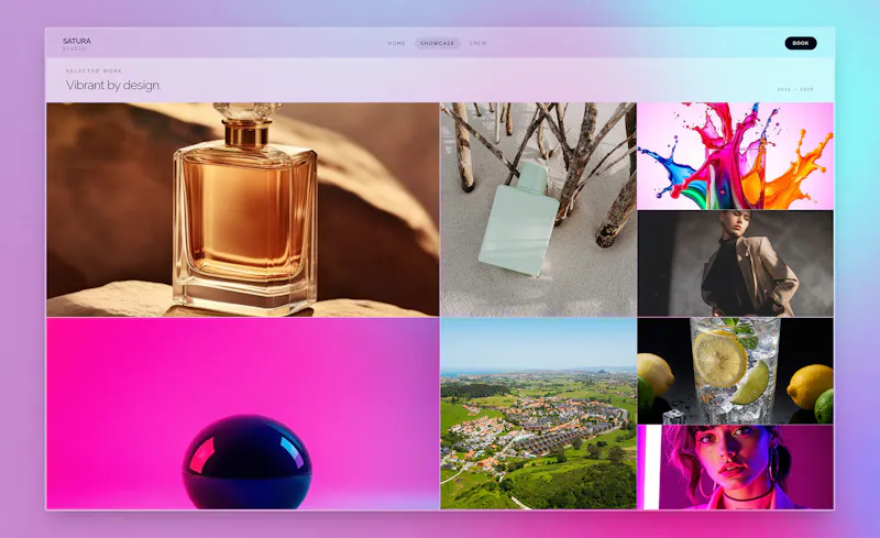 SATURA Studio screenshot 2