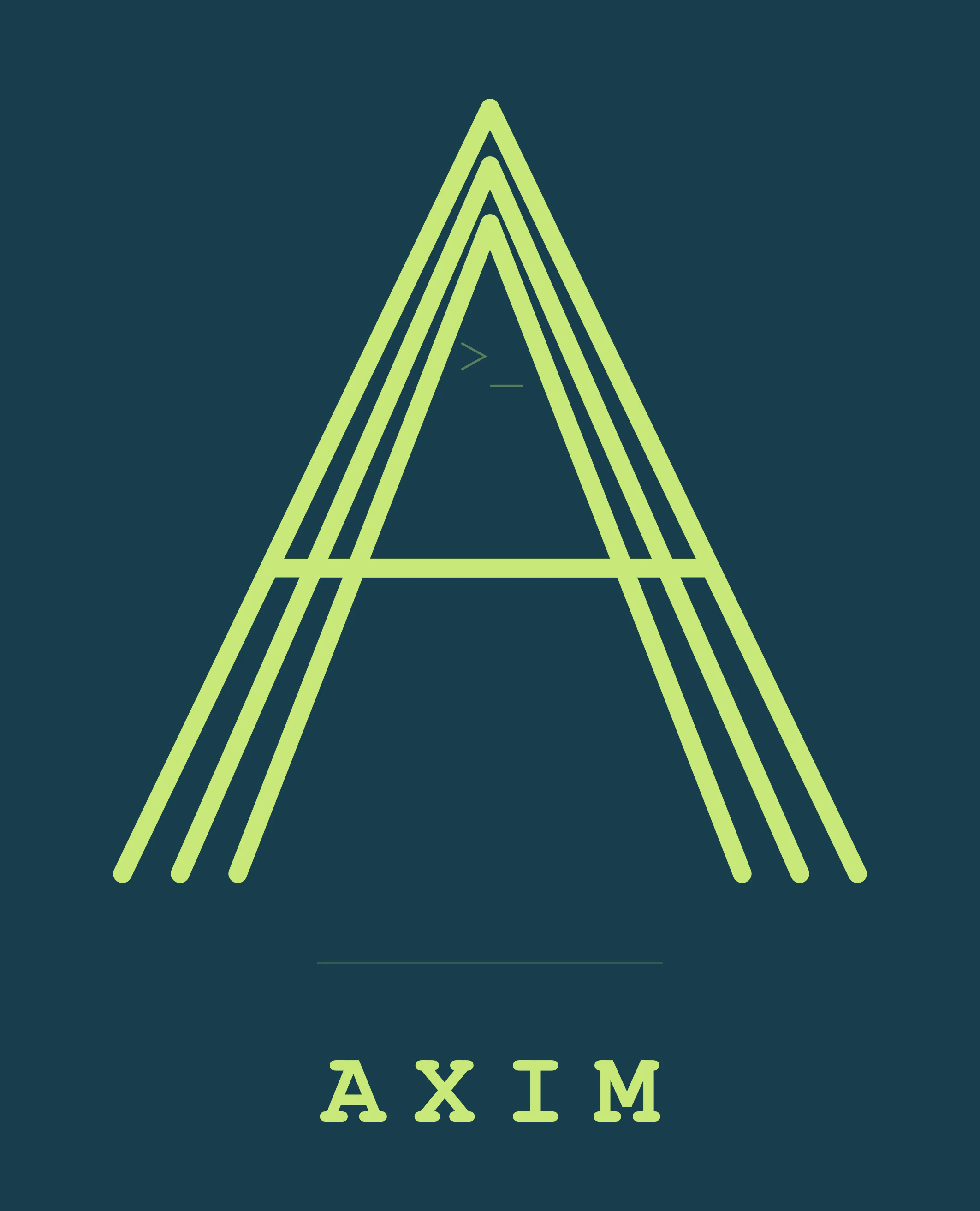 Axim Cli logo