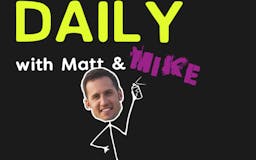 TLDRdaily with Matt and Co media 1