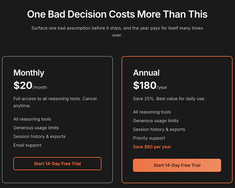 Reasoning.Services screenshot 3